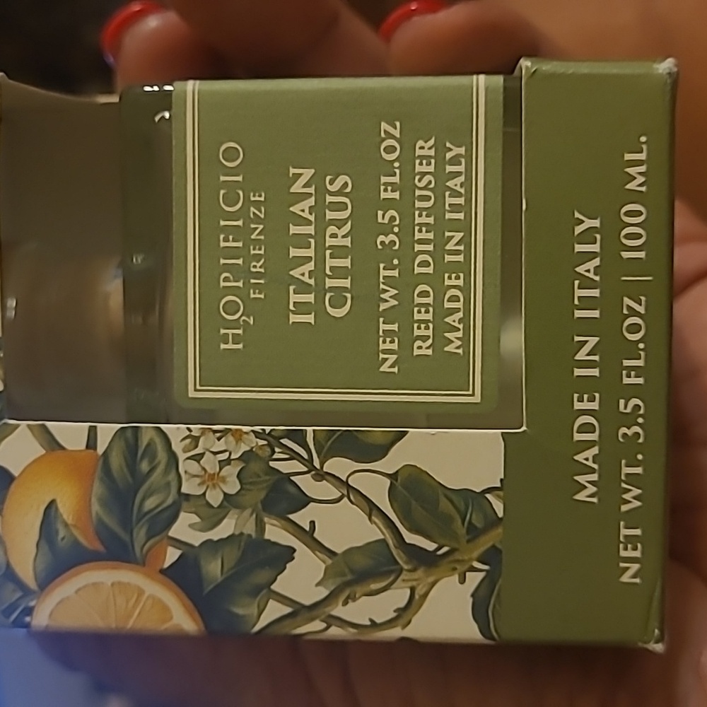 HOPIFICIO FIRENZE Italian Citrus Reed Diffuser - 3.5fl oz - Picture 2 of 5